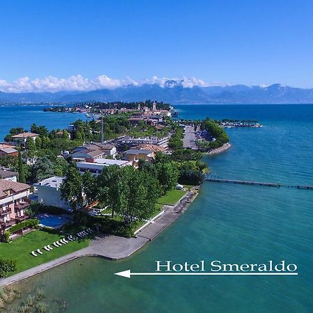 Hotel Smeraldo Сирмионе Экстерьер фото